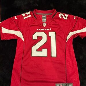 Nike On Field Arizona Cardinals #21 Patrick Peterson Football Jersey Youth M